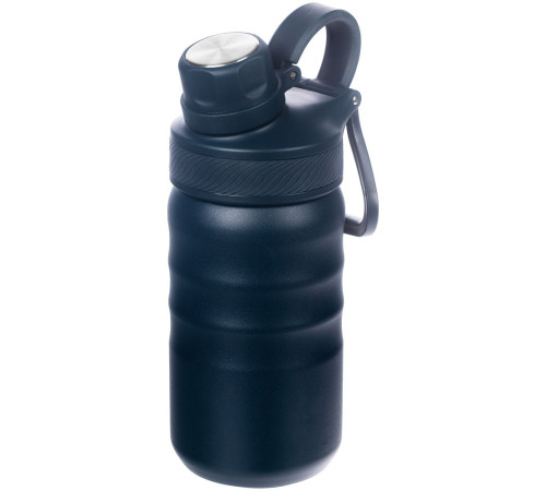 Термобутылка Fujisan 2.0 без логотипа, темно-синяя