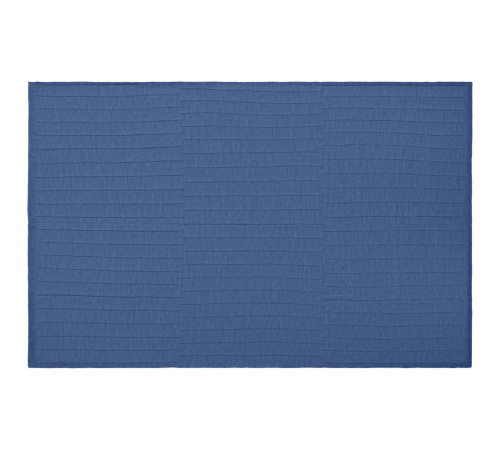 Плед Bambolay, синий (черника)