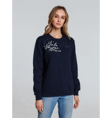 Свитшот «Звездная пыль», темно-синий