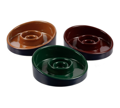 Набор подсвечников Form Fluid, зеленый