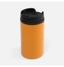 Термостакан Canella, оранжевый матовый