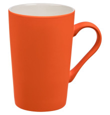 Кружка Best Noon с покрытием софт-тач, оранжевая