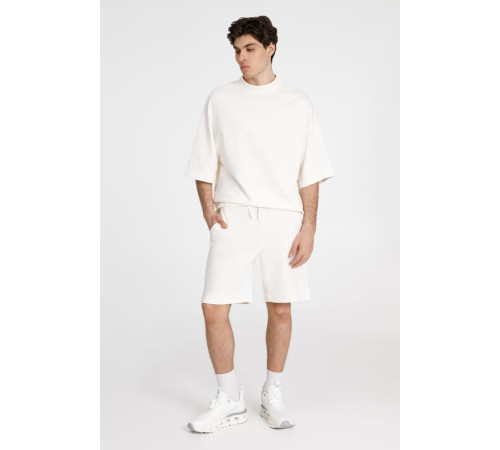 Шорты J3, молочно-белые