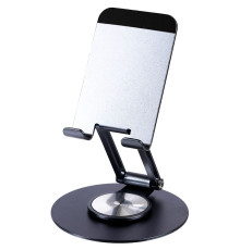 Подставка для смартфона Smartic, черный металлик