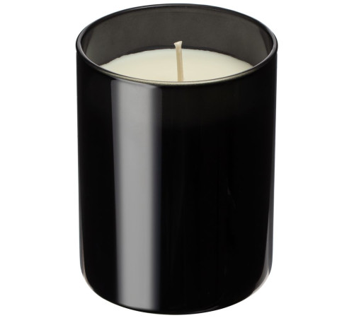 Ароматическая свеча Flikka, сандал и амбра, черная