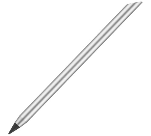 Вечный карандаш Everscribe, серебристый