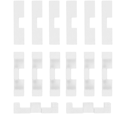 Головоломка Tickler Rack, белая