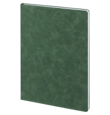 Блокнот Urban, в линейку, зеленый