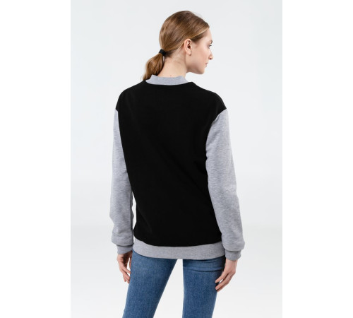 Бомбер College, черный