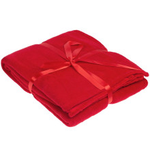 Плед Plush, красный