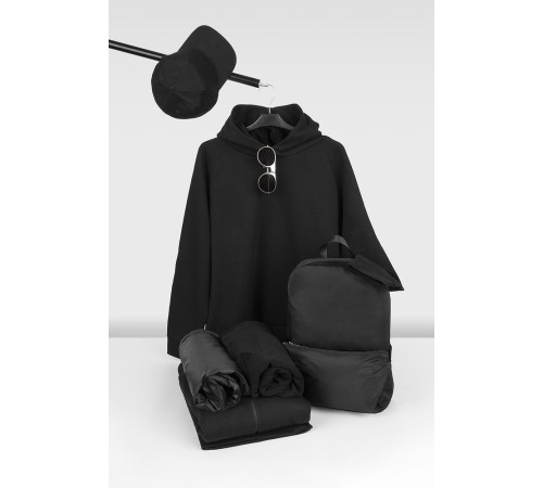 Бейсболка C1, черная