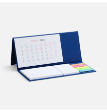 Календарь настольный Grade, синий