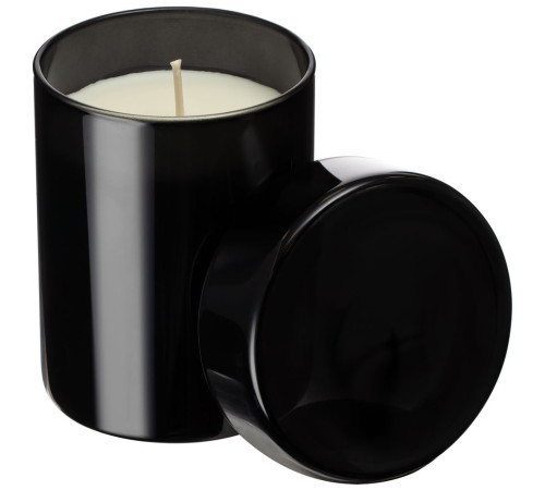 Ароматическая свеча Flikka, сандал и амбра, черная