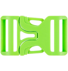 Застежка-пряжка Fibbia, зеленый неон