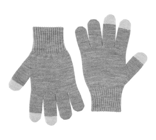 Перчатки сенсорные Real Talk, серые