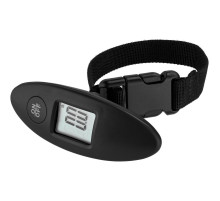 Дорожные весы Ponder, черные