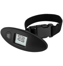 Дорожные весы Ponder, черные