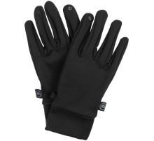 Перчатки Knitted Touch, черные