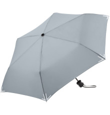 Зонт складной Safebrella, серый