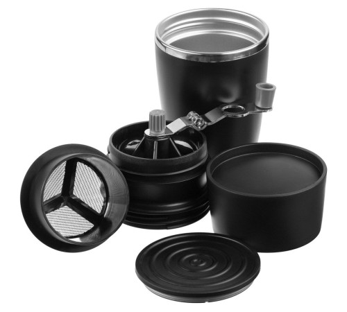 Капельная кофеварка Fanky 3 в 1, черная, в упаковке