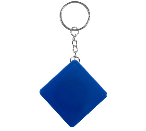 Брелок с рулеткой Square, ver.2, синий