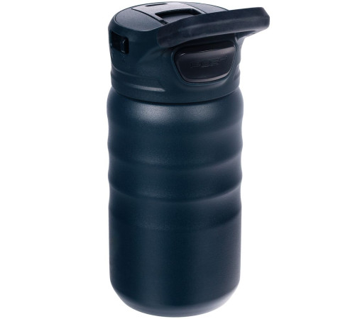 Термобутылка Fujisan 2.0 без логотипа, темно-синяя