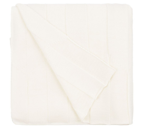 Плед Rombus, молочно-белый