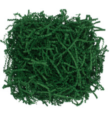 Бумажный наполнитель Chip, темно-зеленый (изумрудный)