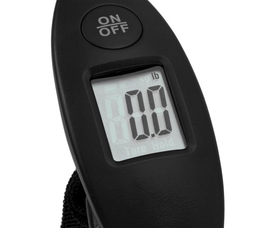 Дорожные весы Ponder, черные