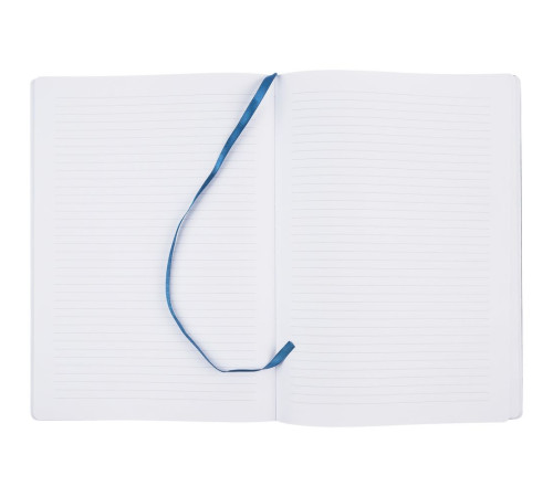 Блокнот Urban, в линейку, синий