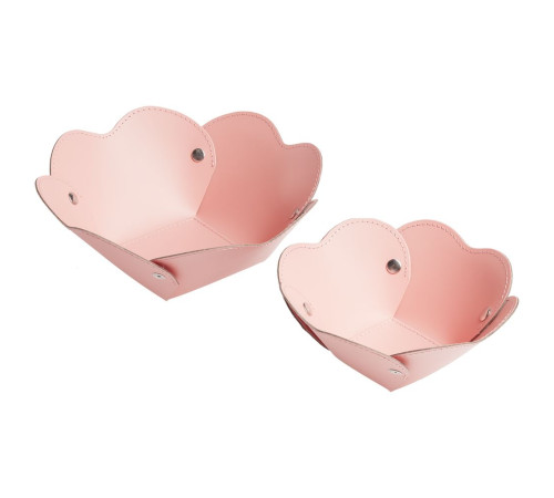 Корзина Corona, большая, розовая