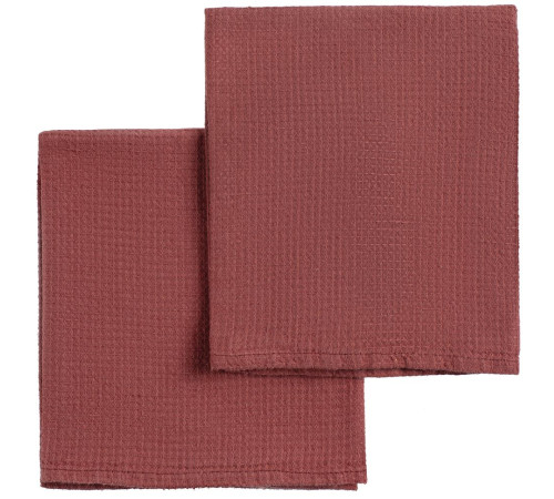 Набор полотенец Fine Line, красный