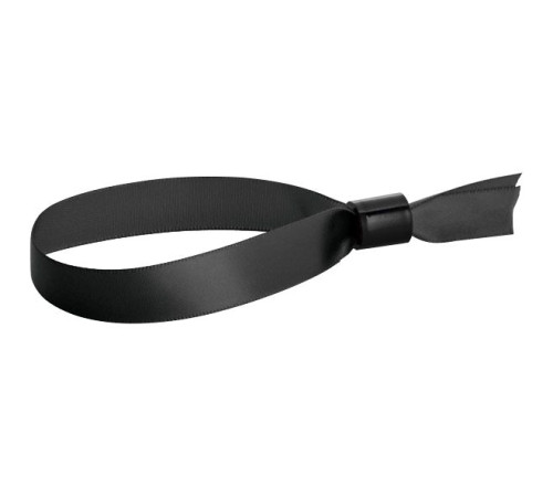 Несъемный браслет Seccur, черный