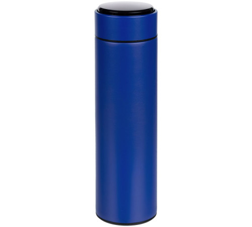 Смарт-бутылка с заменяемой батарейкой Long Therm, синяя