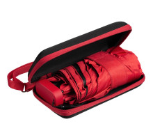 Зонт складной Color Action, в кейсе, красный