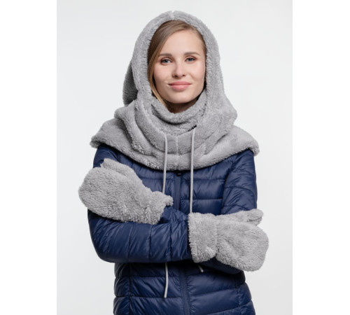 Варежки Flocky, серые