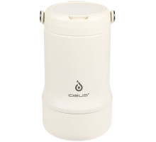 Термос для еды Tabenodo, белый (молочный)