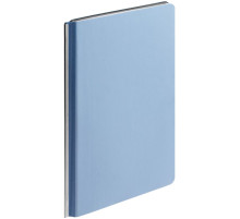 Ежедневник Aspect на заказ, недатированный, голубой