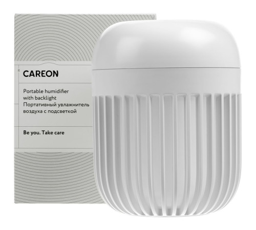 Переносной увлажнитель-ароматизатор с подсветкой PH11, белый