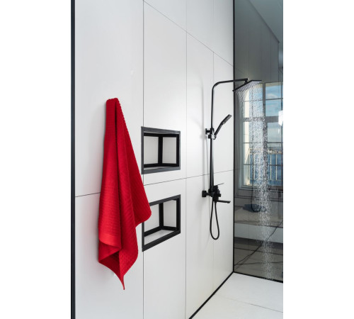 Полотенце Farbe, большое, белое