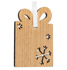 Деревянная подвеска Christmate, подарок