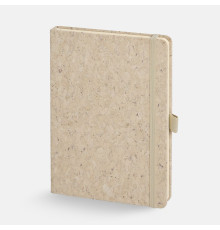 Блокнот Cork County, белый