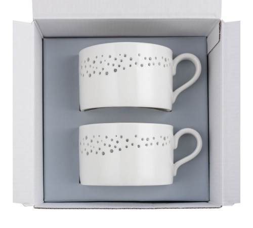 Набор Coralli Luziano на 2 персоны, белый