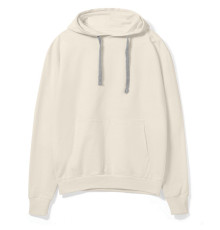 Толстовка с капюшоном Kirenga, молочно-белая