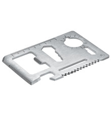 Мультитул Dextro, серебристый