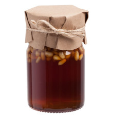 Мед Bee To Bear, с кедровыми орехами