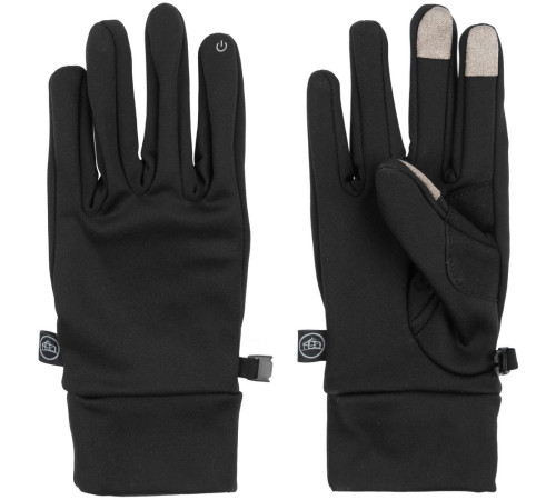 Перчатки Knitted Touch, черные