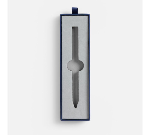 Футляр Nomi для 1 ручки, темно-синий