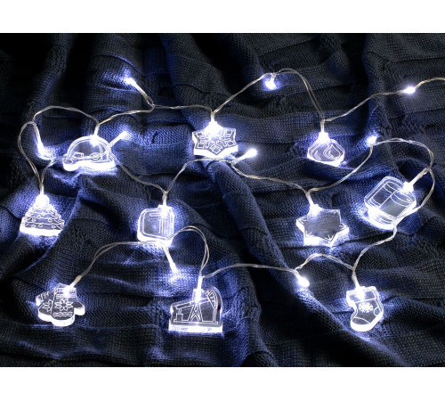 Светодиодная гирлянда Fuel Up, нефть и газ