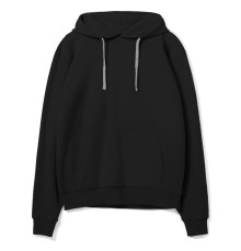 Толстовка с капюшоном Unit Kirenga, черная